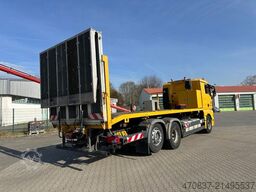 MAN TGX 26.360 / BaumaschinenTransport / 9 to Rampen