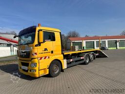MAN TGX 26.360 / BaumaschinenTransport / 9 to Rampen