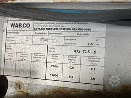 Ceylan Treyler / hydr. Rampen / GG 48.000 kg