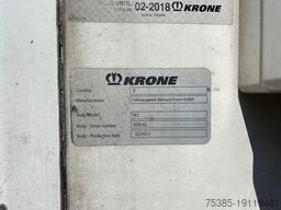 Krone Carrier vector NL trailer 8850 engine hours