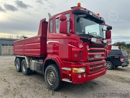 Scania R580 6x4 Tipper truck. Comes with new EU approval.