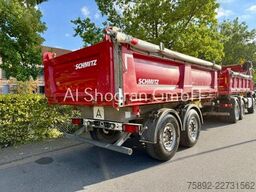 Schmitz Cargobull SGF C2 / 3 x - Seiten Kipper / Tandem