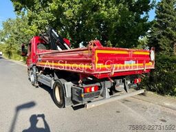 Mercedes-Benz Atego 1218 Kipper + Kran MKG HLK 76/Eu6/157tkm