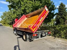 Mercedes-Benz Atego 1218 Kipper + Kran MKG HLK 76/Eu6/157tkm