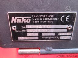 Hako Reinigungsmaschine Kehrmaschine B1100 Naßsaugmaschine nur 244 Std