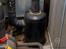 Used Aircooled chiller TRANE RTMA105 368.7 kW / 411.8 kW  2016 yom