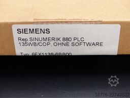 Siemens Sinumerik 880 PLC 6FX1138-6BB00 / 570 386 9002. E-Stand E 00