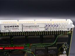 Siemens Sinumerik 880 PLC 6FX1138-6BB00 / 570 386 9002. E-Stand E 00