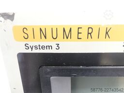Siemens SINUMERIK System 3 3T / 570 025 9031.11  / 6FC3888-5NB Bedientafel