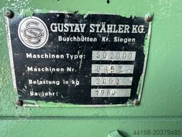 Strähler KT 2000