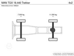 MAN TGX 18.440 Trekker