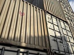  20DV Bulk Container Schüttgut 20FT