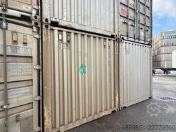  20DV Bulk Container Schüttgut 20FT