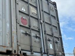  20DV Bulk Container Schüttgut 20FT