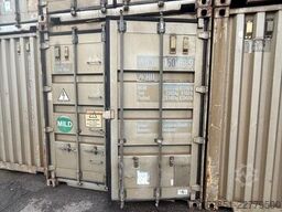  20DV Bulk Container Schüttgut 20FT