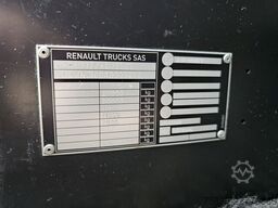 Renault T480 6x2 / COMBI / HEFDAK / SCHUIFDAK