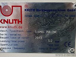 Knuth EcoMill 350 CNC