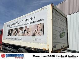 Krone WKO 7.45 Wechselbrücke, Rolltor, Ex-Fahrschule,