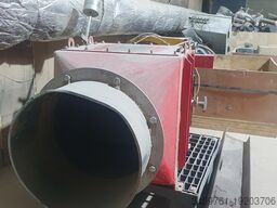 Klapy antywybuchowe do odciągów