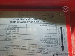 Klapy antywybuchowe do odciągów