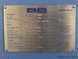 EBU RE 7.50-320 + BSH 3-320