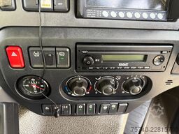DAF CF 290 + VUILNISWAGEN + 6X2 + LIFT/STUUR AS + E...