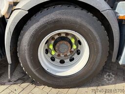 DAF CF 290 + VUILNISWAGEN + 6X2 + LIFT/STUUR AS + E...