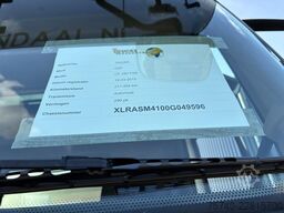 DAF CF 290 + VUILNISWAGEN + 6X2 + LIFT/STUUR AS + E...