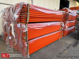 ca. 100,16 lfm. Palettenregale H: 250 cm Fachlast: 3000 kg , 324 Palettenplätze