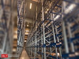 SSI Schäfer PR600 – 14,10 lfm Höhe 7,50m, Boden + 4, Fachlast: 3500kg