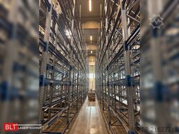 SSI Schäfer PR600 – 14,10 lfm Höhe 7,50m, Boden + 4, Fachlast: 3500kg