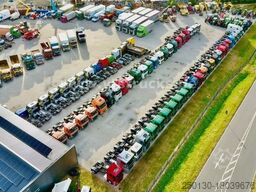 SCANIA G280 4x2 Pritsche Atlas Heckladekran, Steinzange
