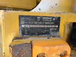 Caterpillar 740 GC