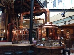 Brauerei Caspary Brauerei mit Erlebnisgastronomie