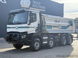 Renault K 480 Renault K480 8X4 EuromixMTP TMK 18 Kipper...