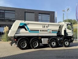 Renault K 480 Renault K480 8X4 EuromixMTP TMK 18 Kipper...