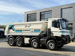 Renault K 480 Renault K480 8X4 EuromixMTP TMK 18 Kipper...