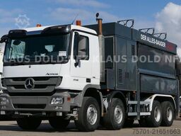 MERCEDES-BENZ Actros 4148 Saugbagger-RSP Retarder Euro 5
