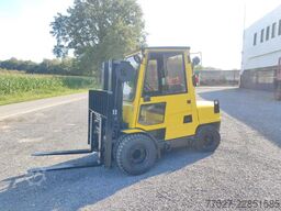 Hyster Forklift free lift / triple / side shift H60XM