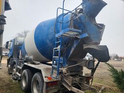 IVECO TRAKKER 420  LE 8X4 LIEBHERR  8 M3 EURO V.