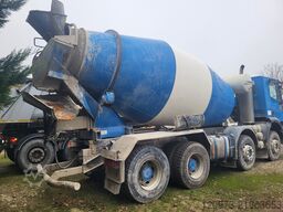 IVECO TRAKKER 420  LE 8X4 LIEBHERR  8 M3 EURO V.