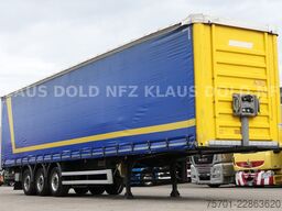 FRUEHAUF Pritsche Plane SAF Achsen Liftachse