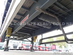 FRUEHAUF Pritsche Plane SAF Achsen Liftachse