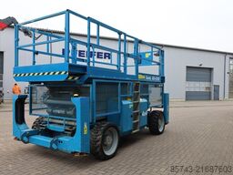 Genie GS4390 Diesel, 4x4 Drive, 15m Working Height, 680k