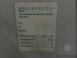 Perfecta 115 HTVC mit Peripherie