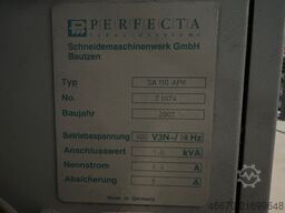 Perfecta 115 HTVC mit Peripherie