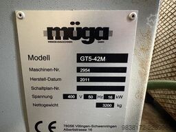 MÜGA GT 542 M