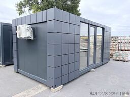 Villex Design Modulbüro / Raumcontainer 6m NEU