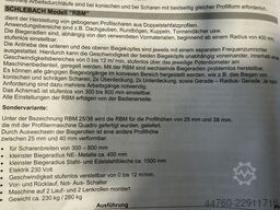 Schlebach RBM 25