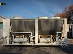 Used Aircooled chiller TRANE RTAD125 447.2 KW. 2006 yom